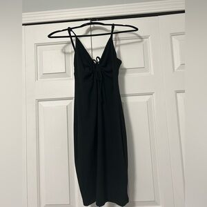 Black forever21 Bodycon mini dress size medium